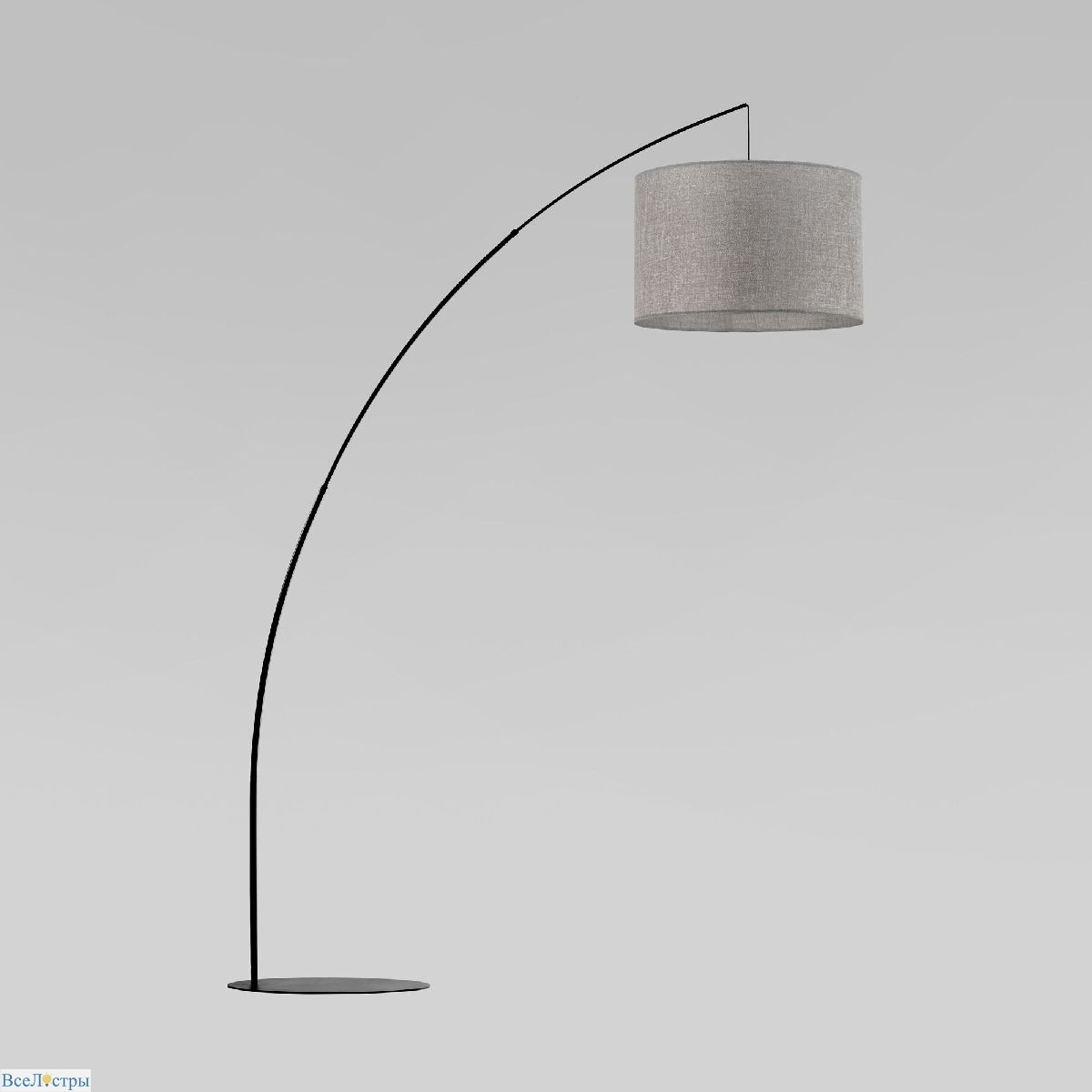 торшер tk lighting 5487 moby gray a065153