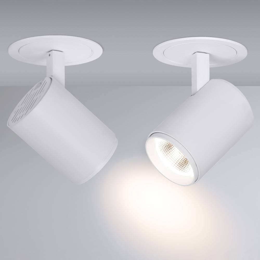 встраиваемый светодиодный спот arlight lgd-lumos-r76-16w white6000 024288