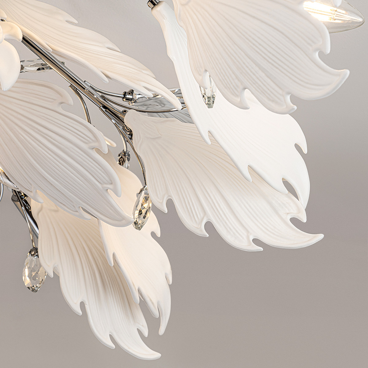 потолочная люстра modelux ml.6869.1000 cr