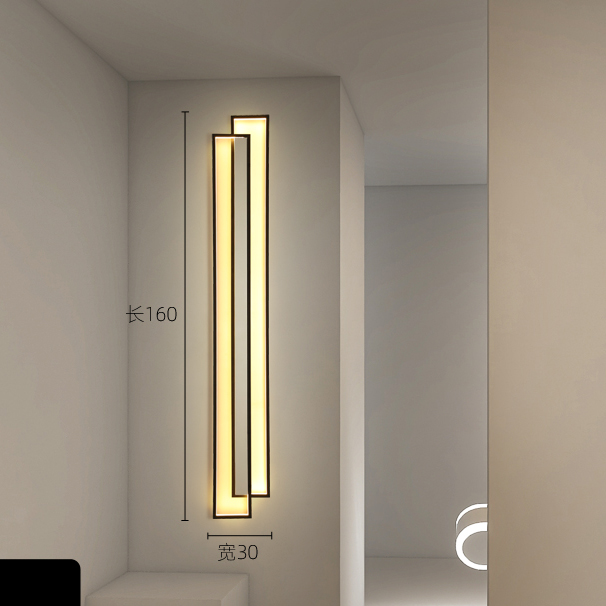 настенный светильник imperiumloft arisaig wall 209022-23
