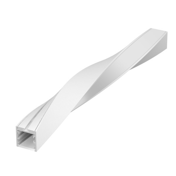 алюминиевый профиль arlight sl-arc-3535-twist180-500 white 032687