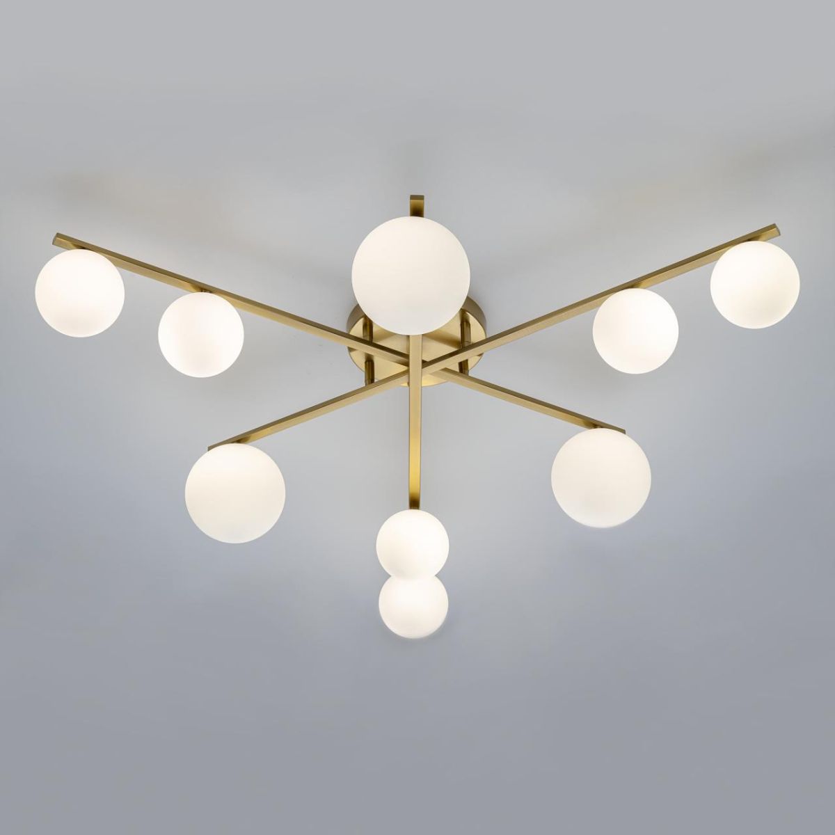 потолочная люстра citilux glob cl209293