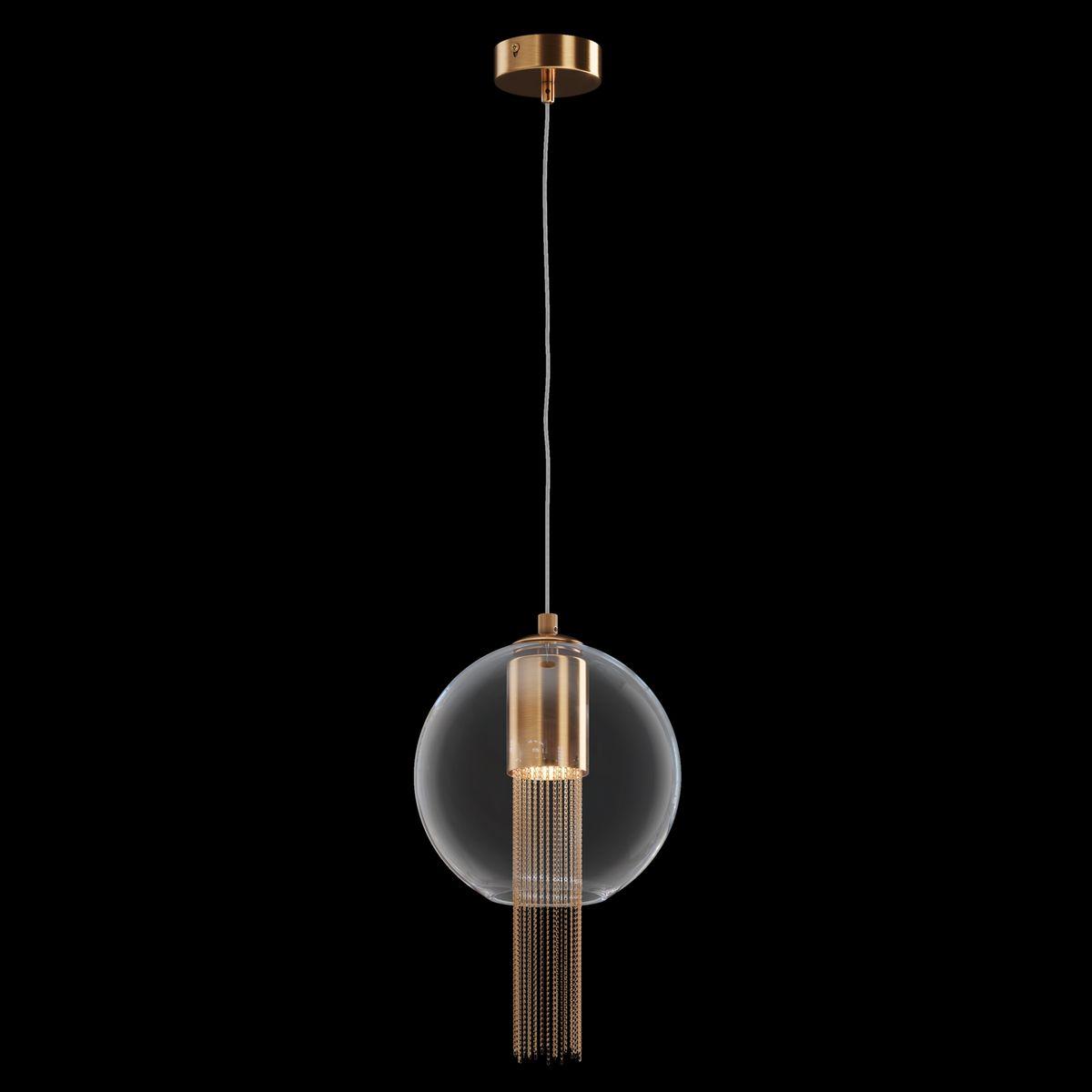 подвесной светильник maytoni flusso p095pl-01bz