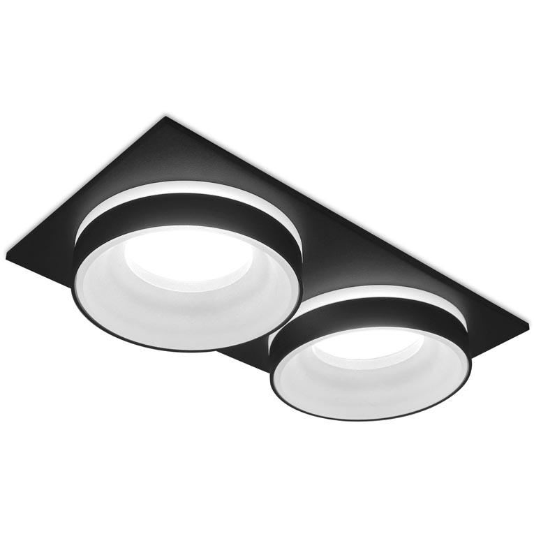 встраиваемый светильник ambrella light techno spot tn319