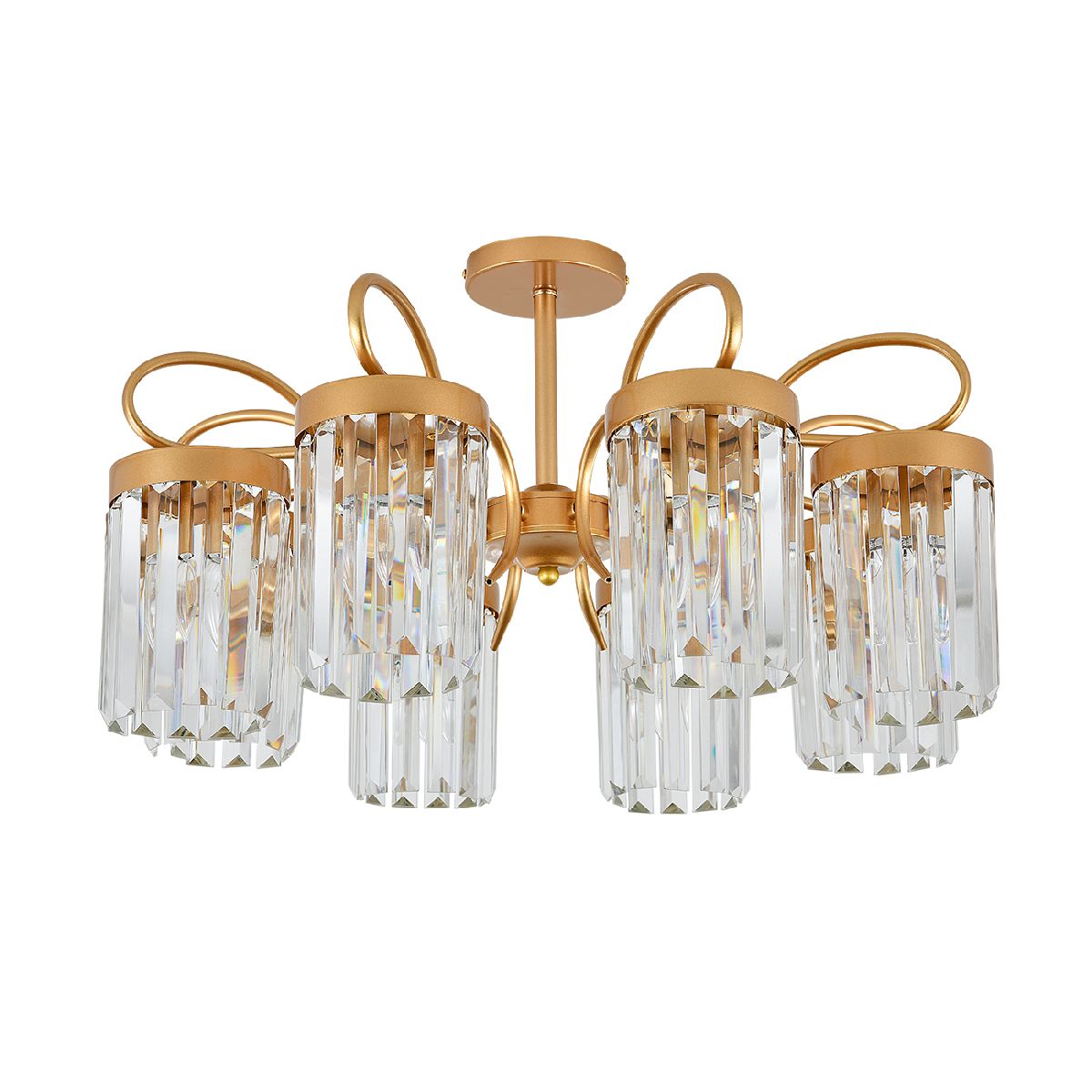 люстра на штанге escada lofoyi 2116/8p