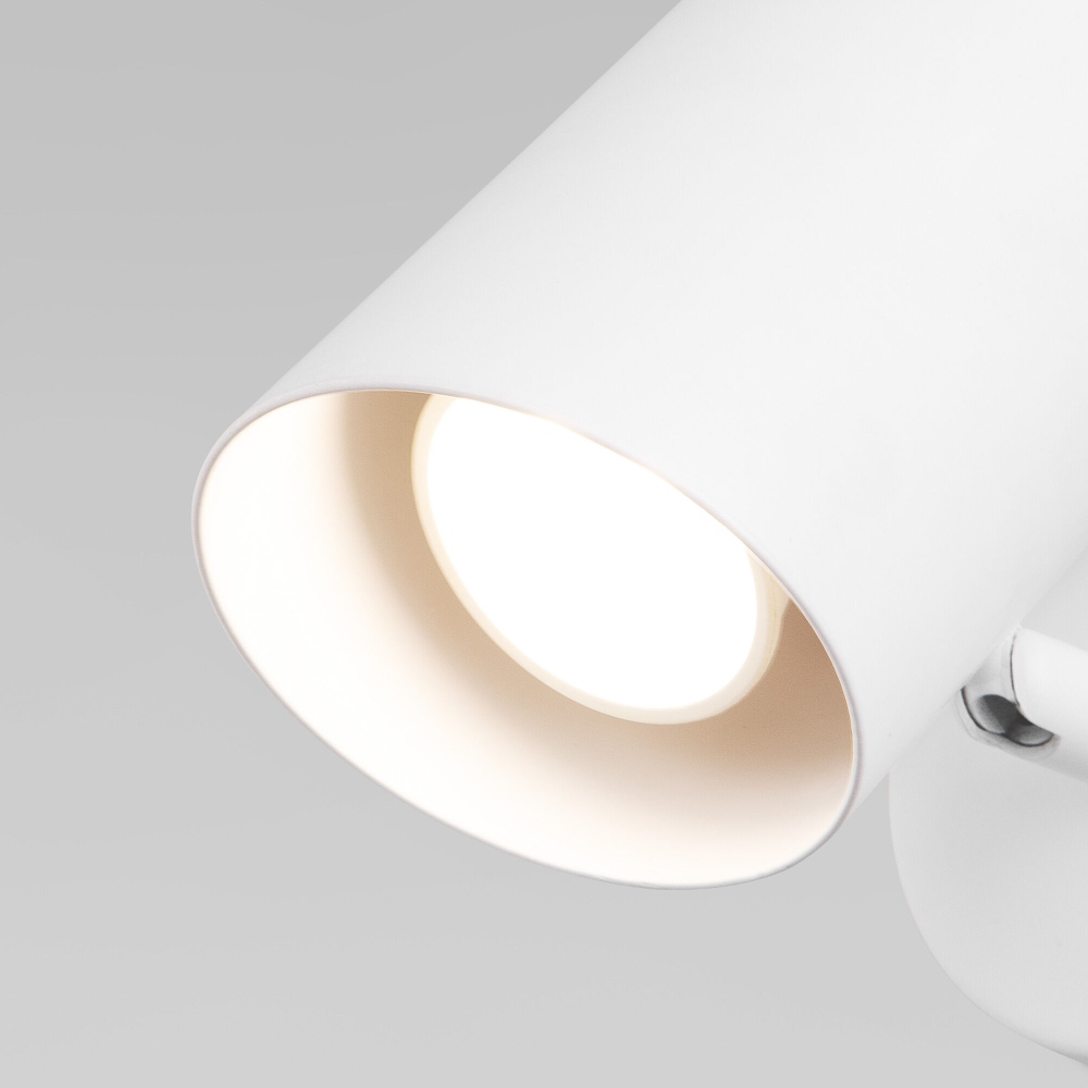 спот eurosvet splay 70147/1 белый a062035