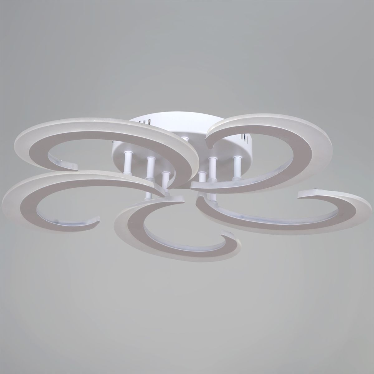 потолочная люстра reluce 05090-0.3-05 wh