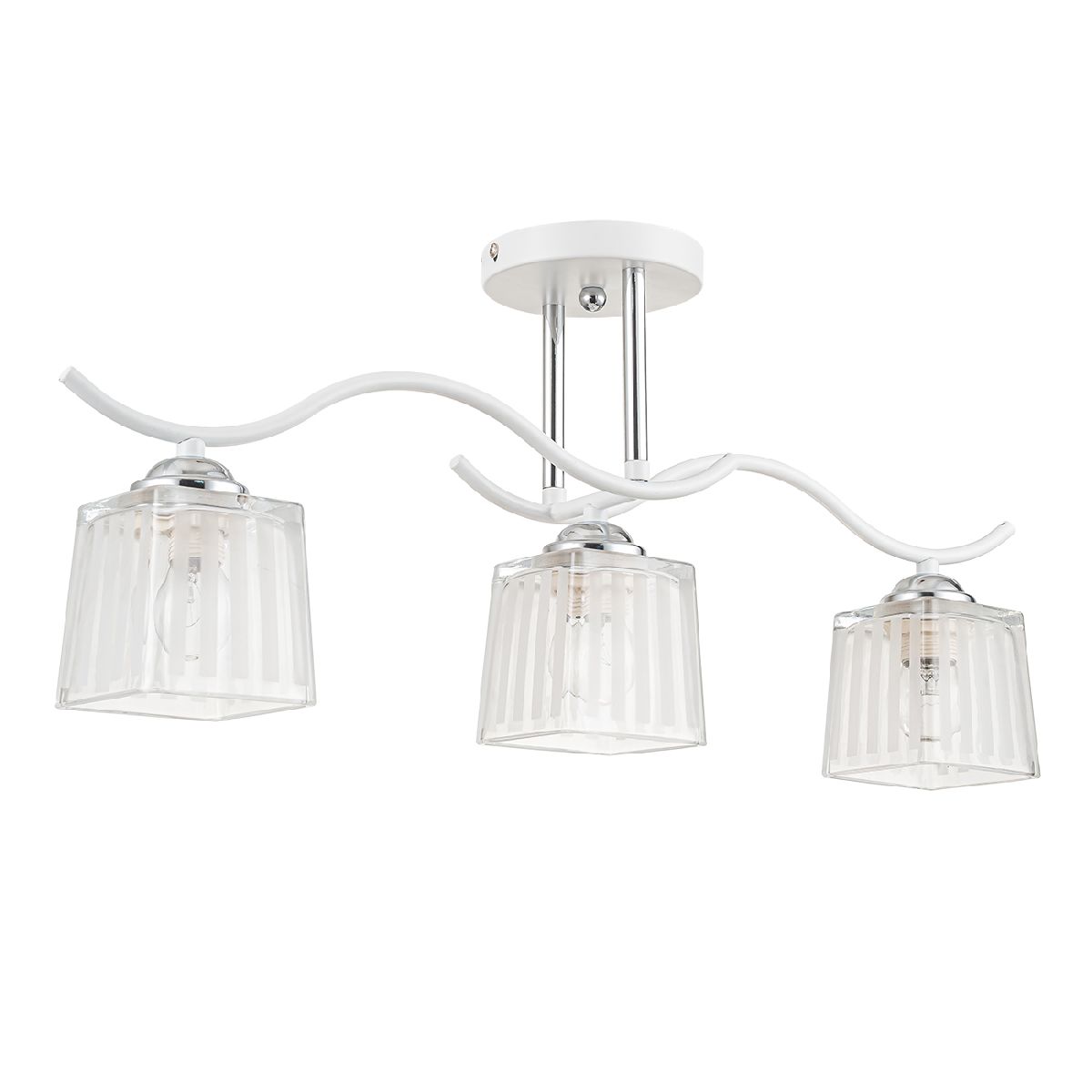 потолочная люстра escada prisma 535/3pl
