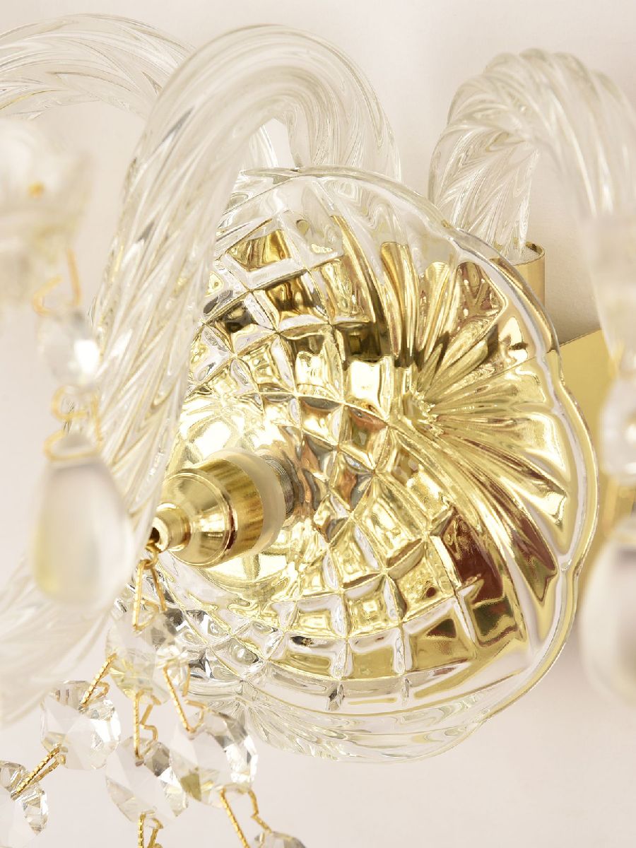 бра bohemia ivele crystal 112b/3/141 g v0300