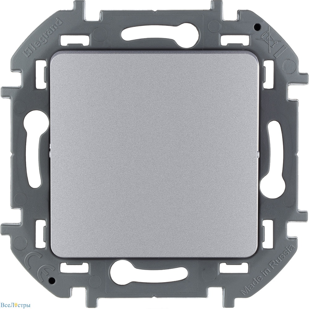 переключатель одноклавишный legrand inspiria 673652