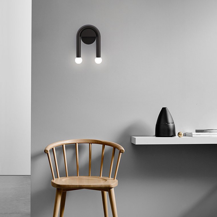 настенный светильник imperiumloft kettil 140787-26