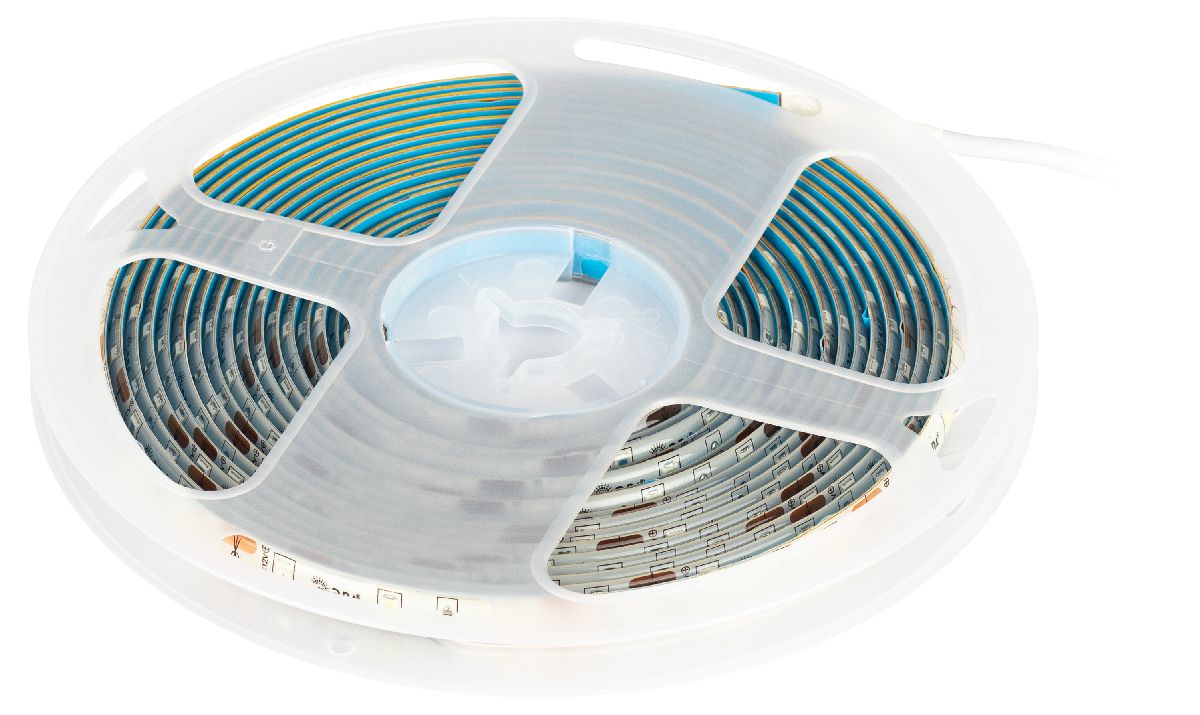 светодиодная лента для растений эра fito-strip light-rа90-300led-5m-12v-ip65 4000k б0064591