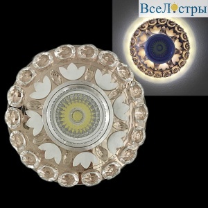 22020-9.0-001PL MR16+LED3W TEA