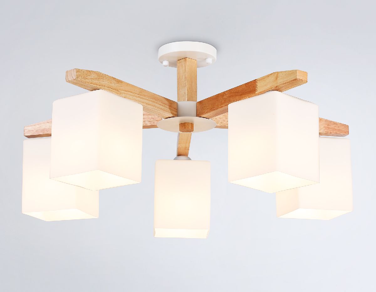 люстра на штанге ambrella light loft tr83118