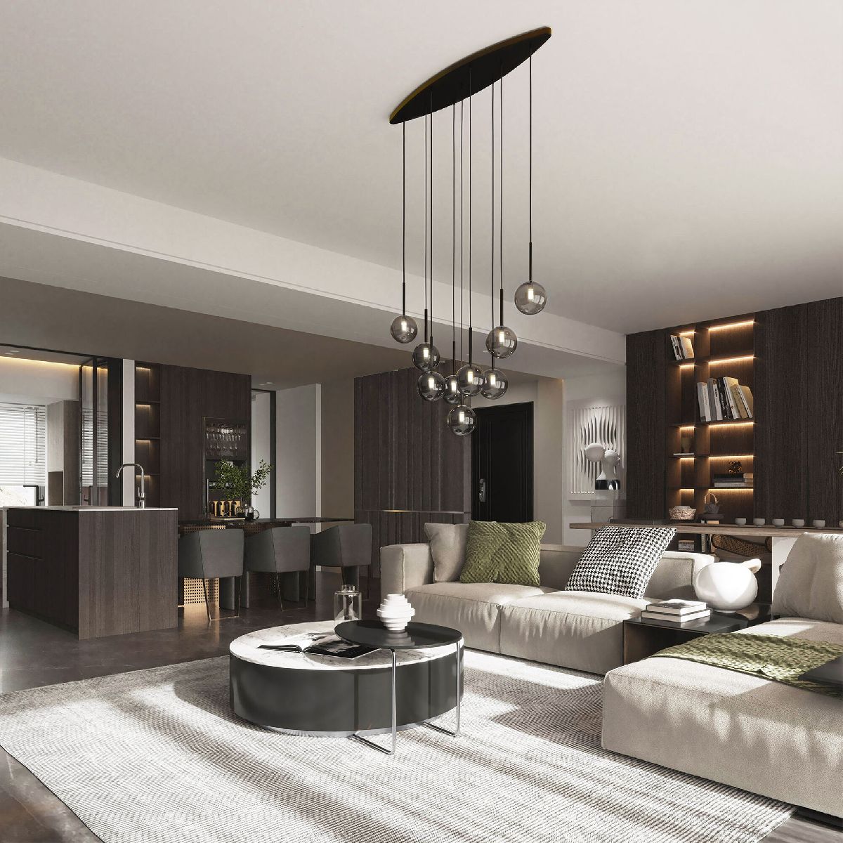 каскадная люстра tk lighting 6148 estera a068583