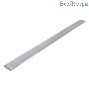 ULO-C40B T8x2/L124 IP40 WHITE