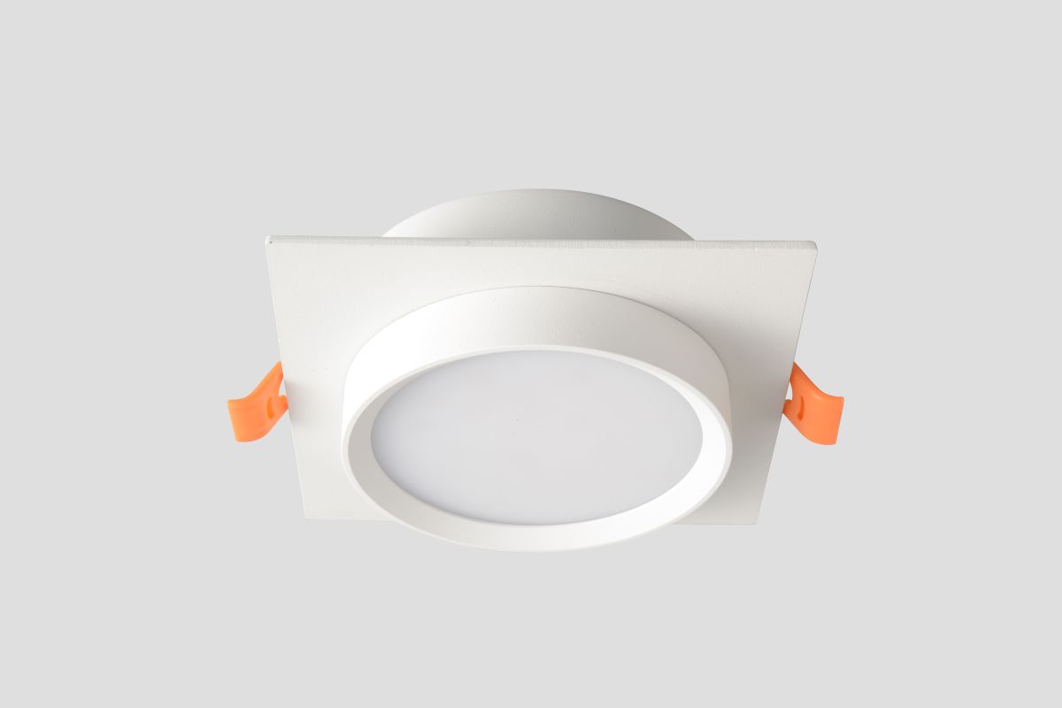 встраиваемый светильник crystal lux clt 088c wh gx53