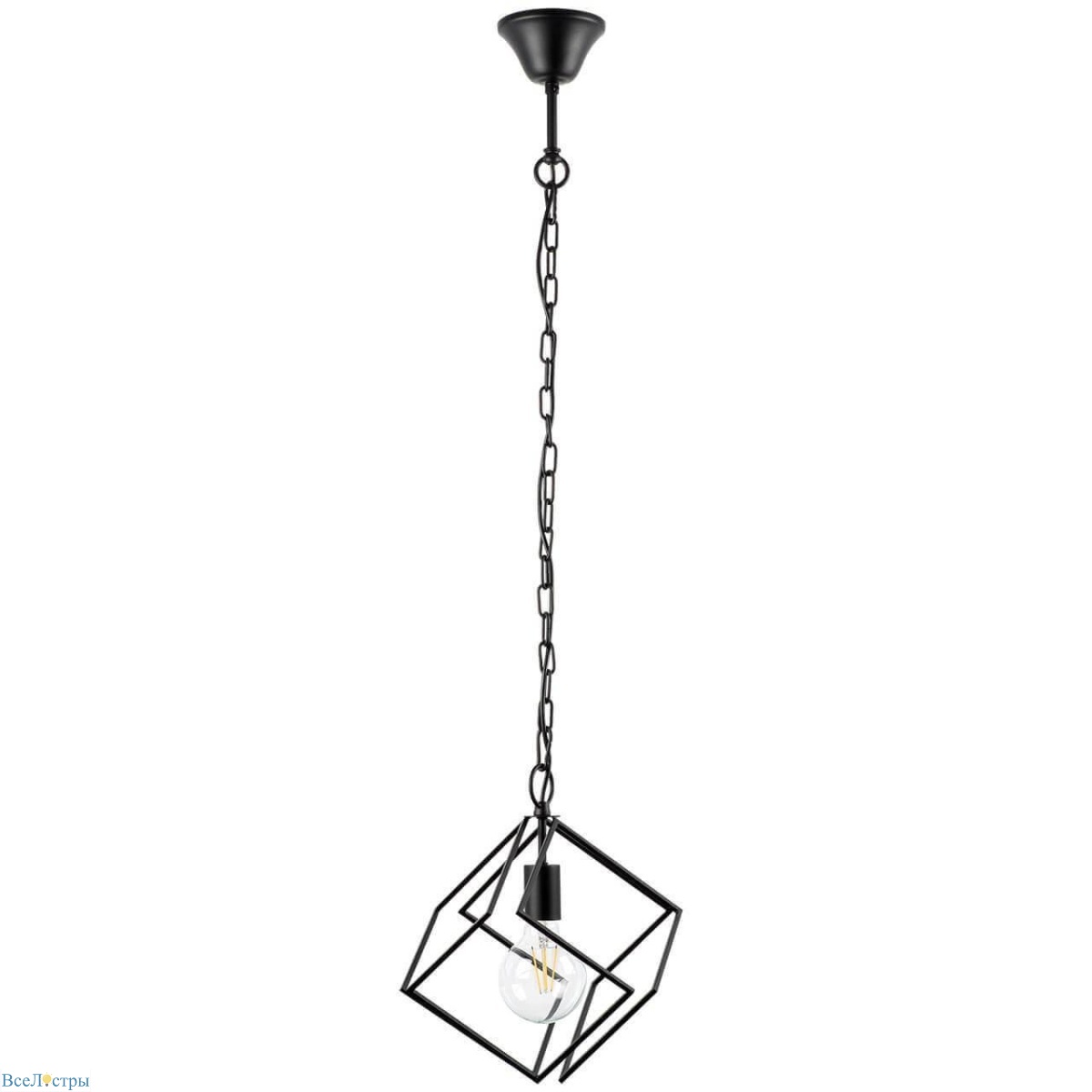 подвесной светильник lightstar gabbia 732317