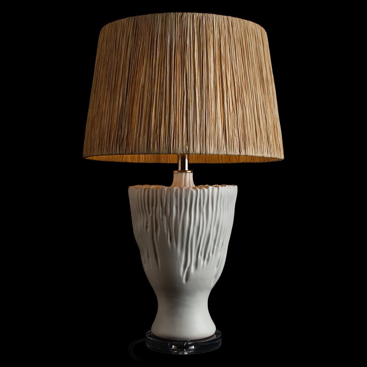 настольная лампа loft it raffia 10497t