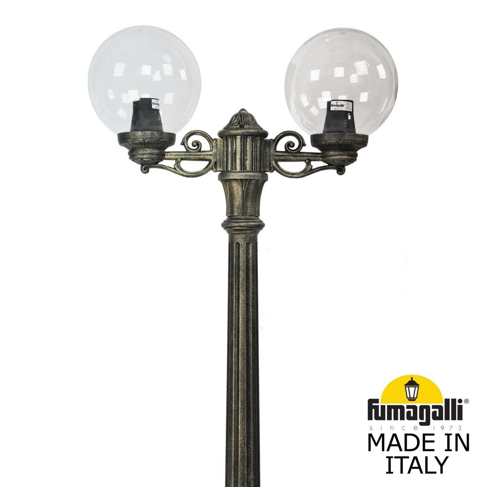 парковый светильник fumagalli globe 250 g25.156.s20.bxf1r
