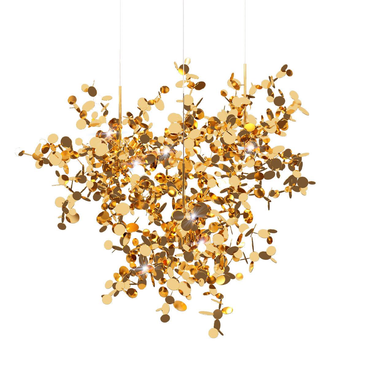 подвесная люстра loft it spark 10101/3 gold