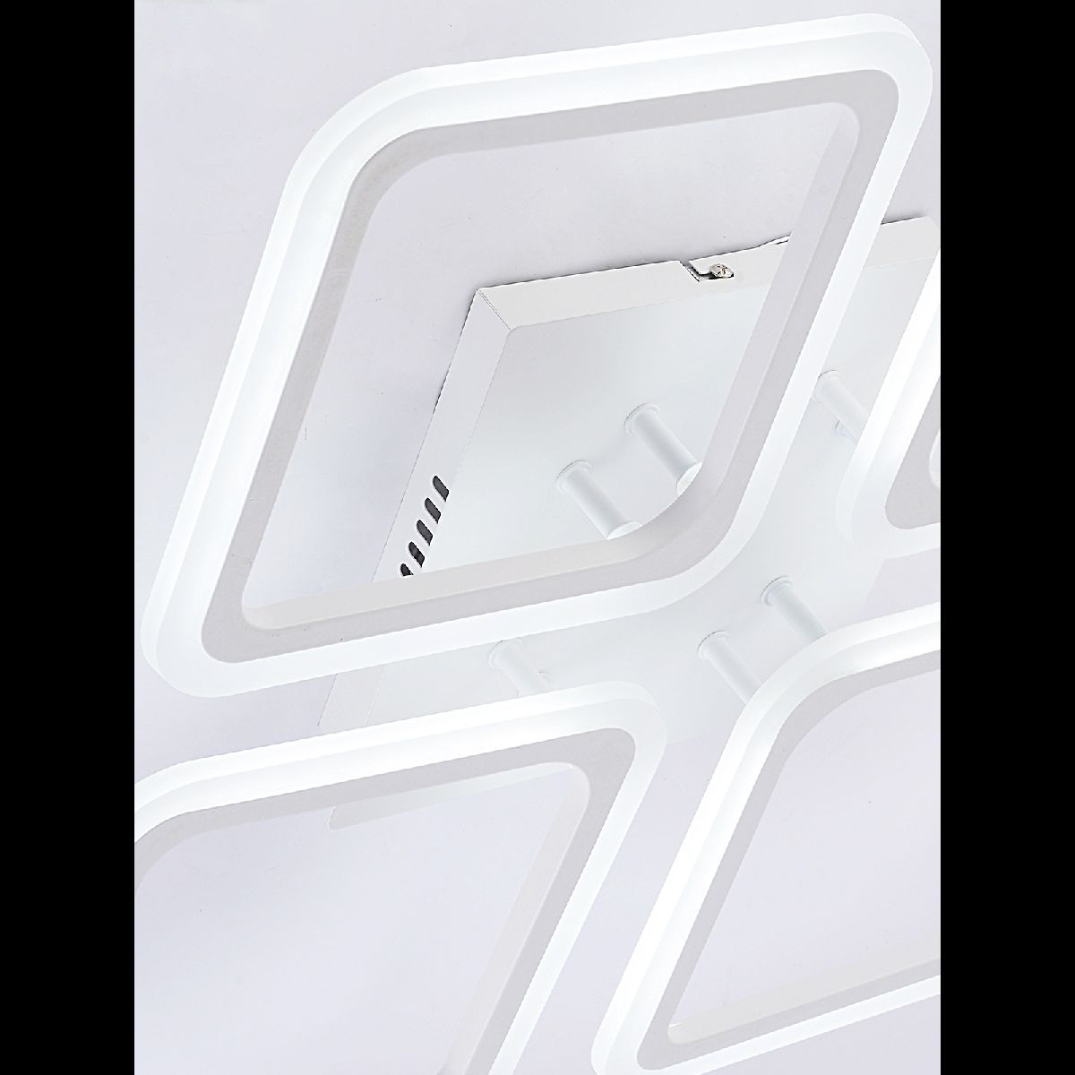 потолочная люстра natali kovaltseva spektr led lamps 81108/3c