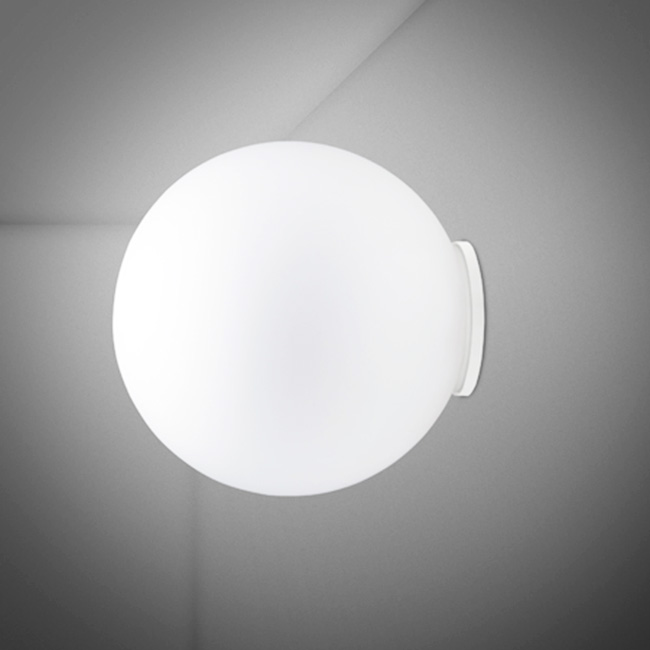 настенный/потолочный светильник lumi sfera d40 fabbian
