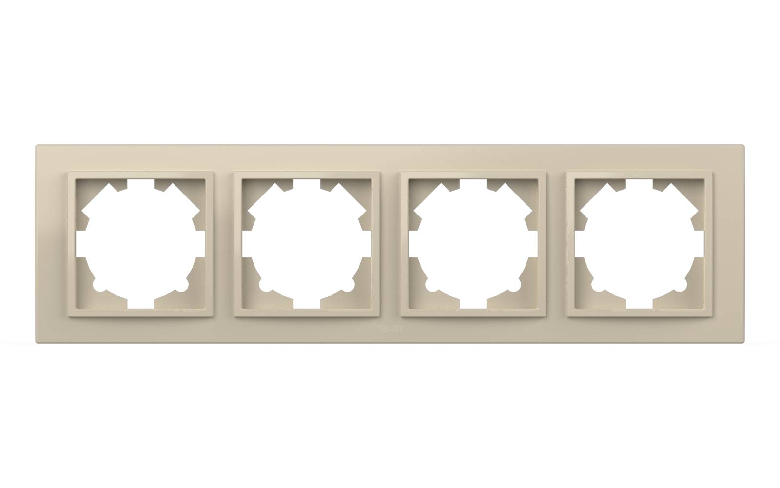 рамка четырехместная elbi zena 500-010300-228