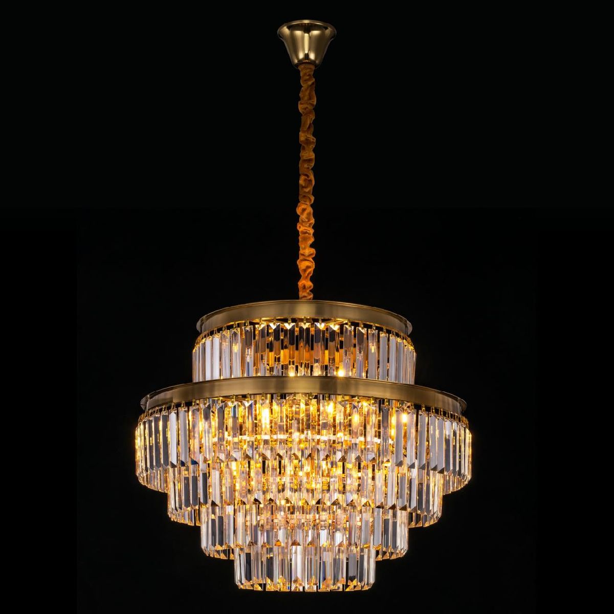 подвесная люстра citilux ricky cl314263