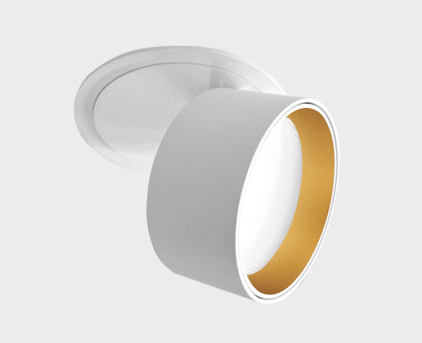встраиваемый спот italline it02-009 white 3000k