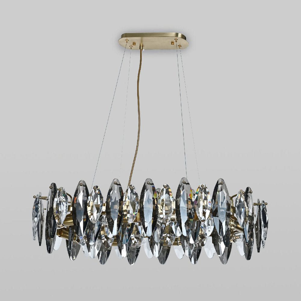 подвесная люстра bogates onyx 372/8 strotskis a065319