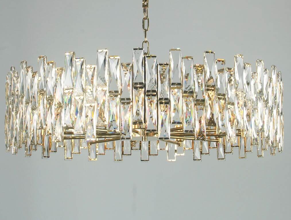 подвесная люстра newport 10120 10123+9/c gold м0068965