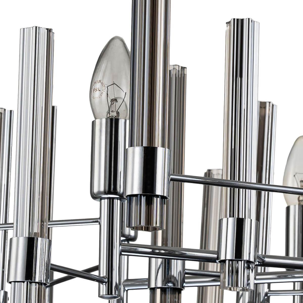 подвесная люстра indigo favara 11040/7p chrome v000458