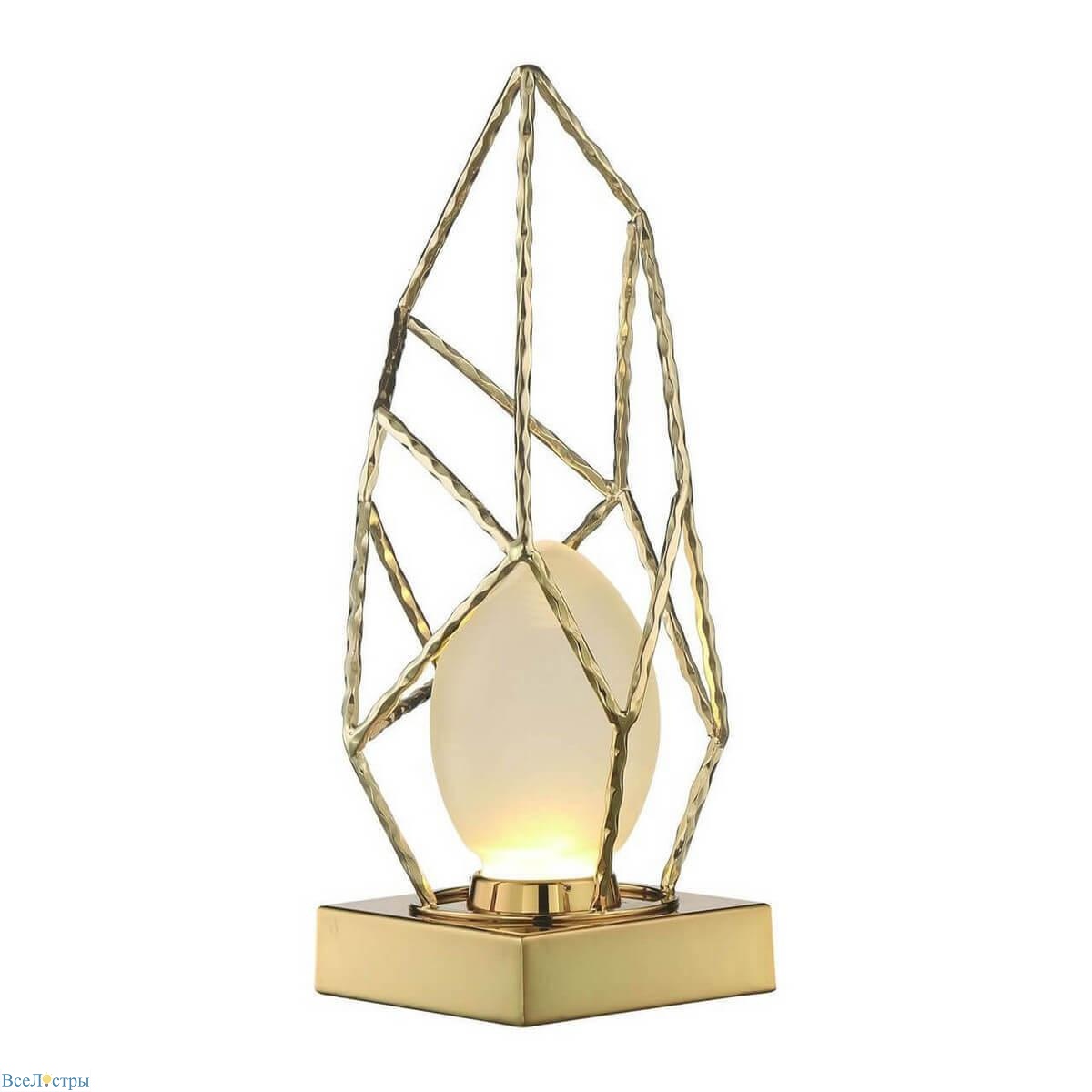 настольная лампа декоративная lucia tucci naomi naomi t4750.1 gold