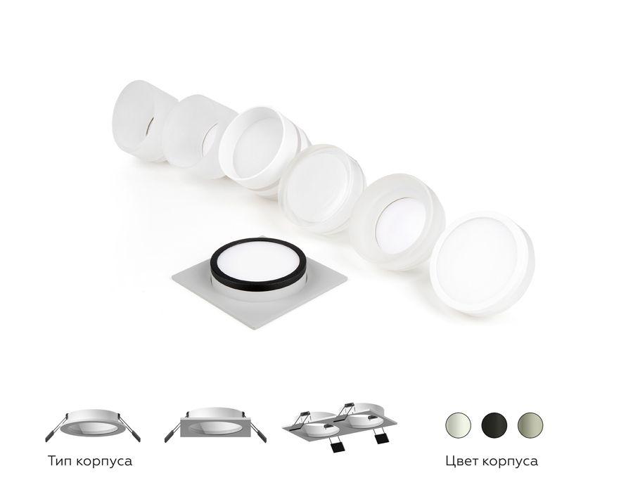 насадка передняя ambrella light diy spot n7160