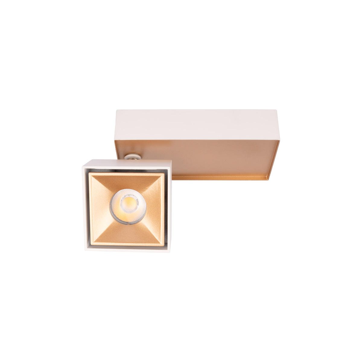 накладной спот loft it knof 10324/b gold white