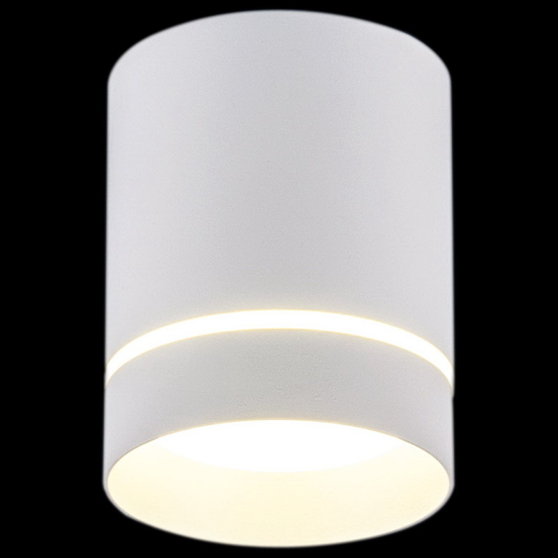 накладной светильник reluce 16133-9.5-001rt mr16 wt