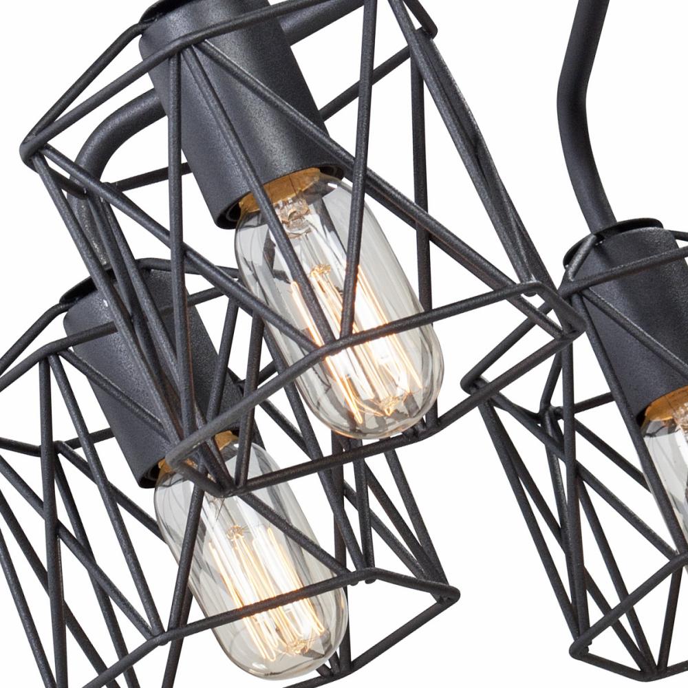 потолочная люстра vitaluce v4382-1/6pl