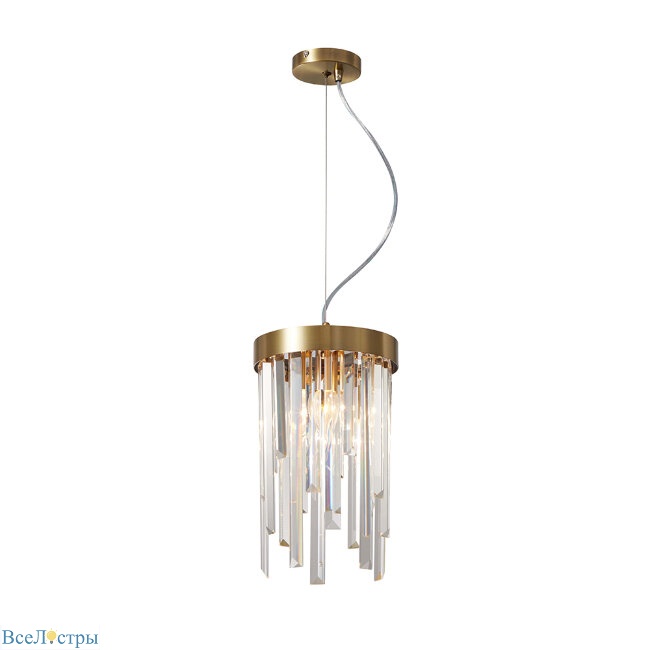 подвесной светильник lumien hall dzhillian lh0048/2p-br-cl
