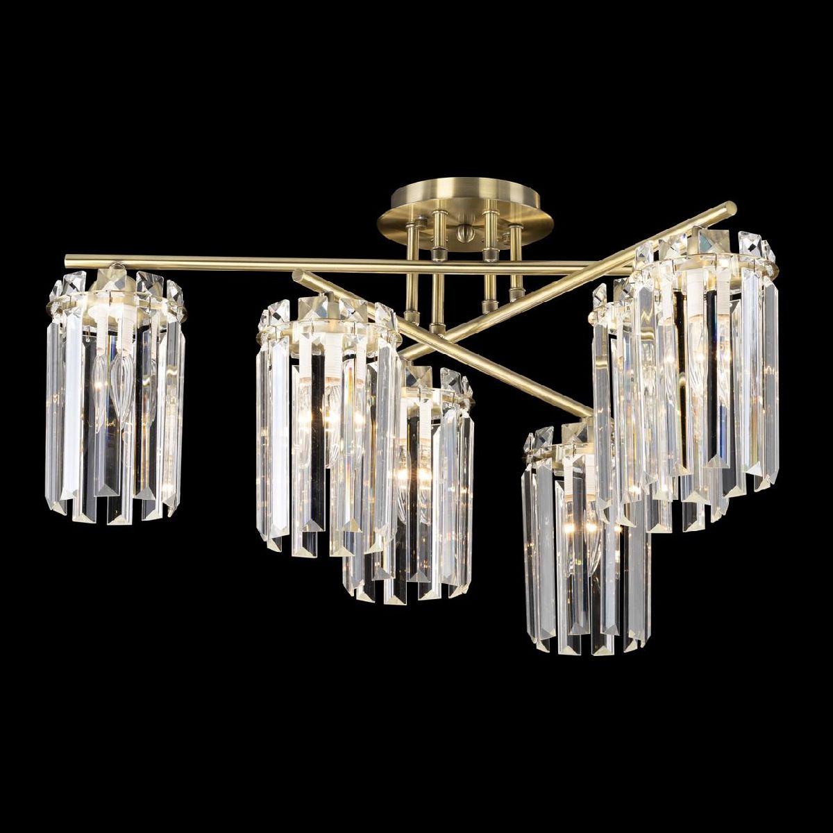 потолочная люстра citilux axis cl313263