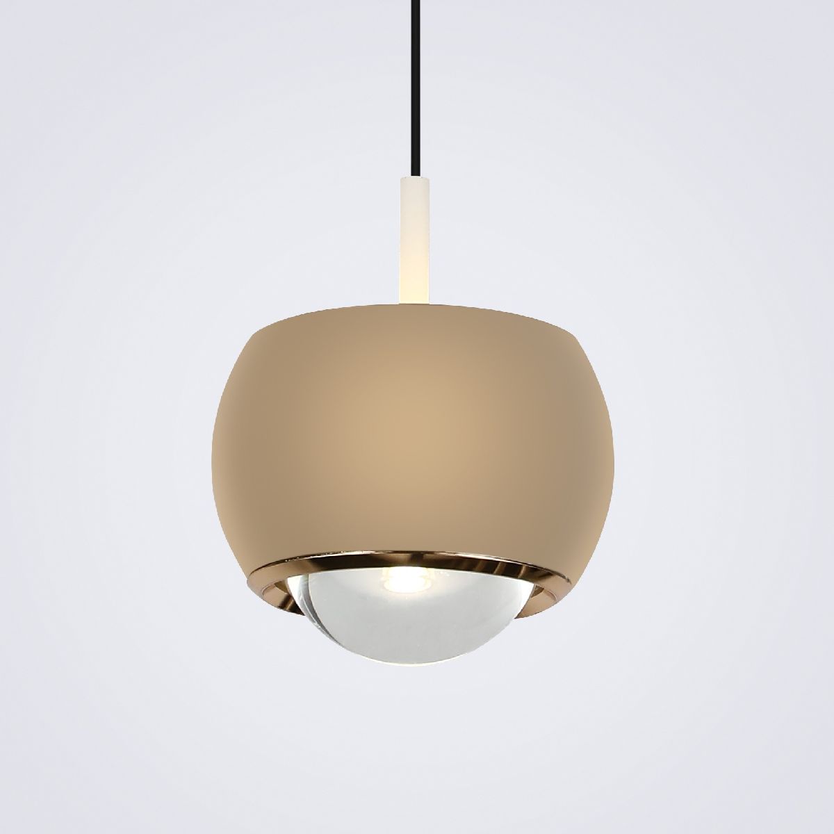 подвесной светильник led4u l8757-1 gd