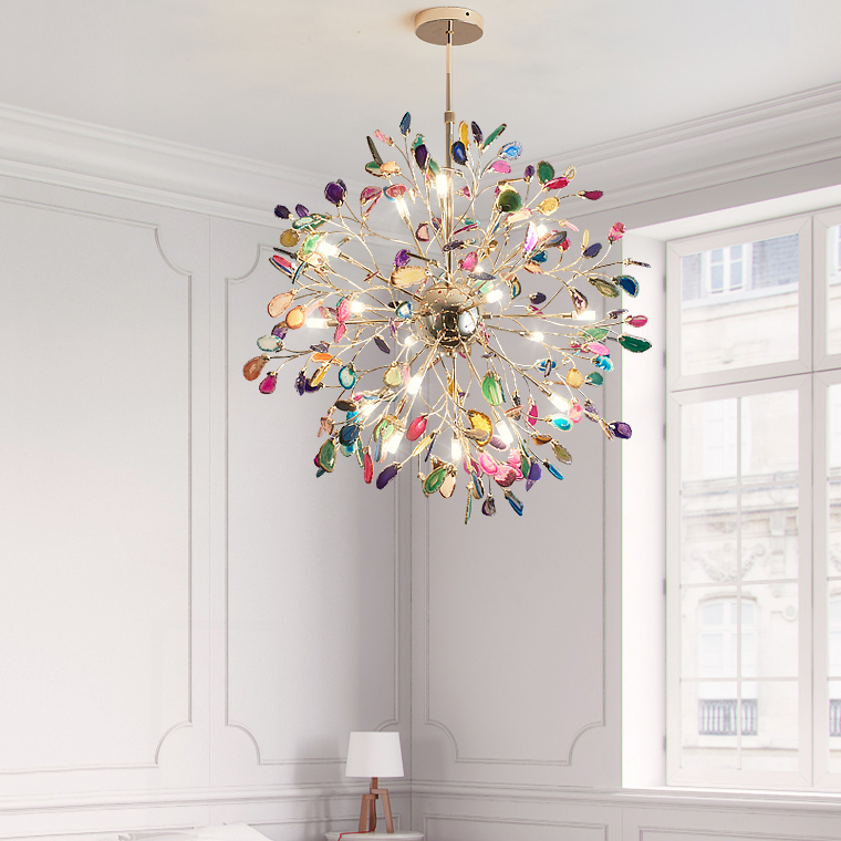 подвесная люстра imperiumloft agate 193384-23