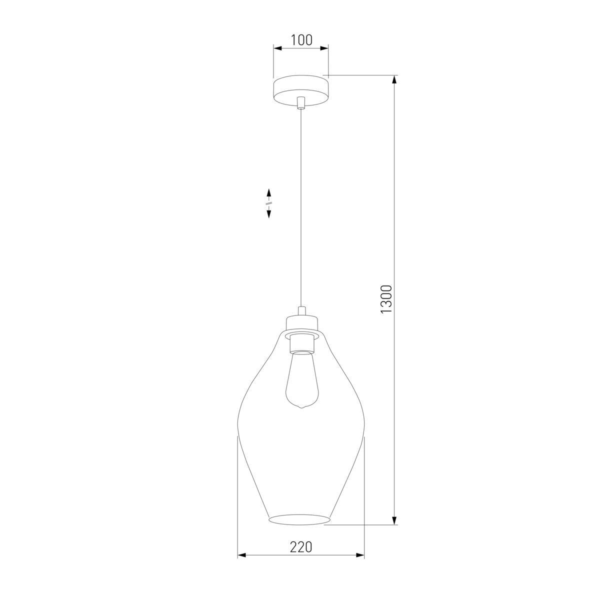 подвесной светильник tk lighting 4192 tulon