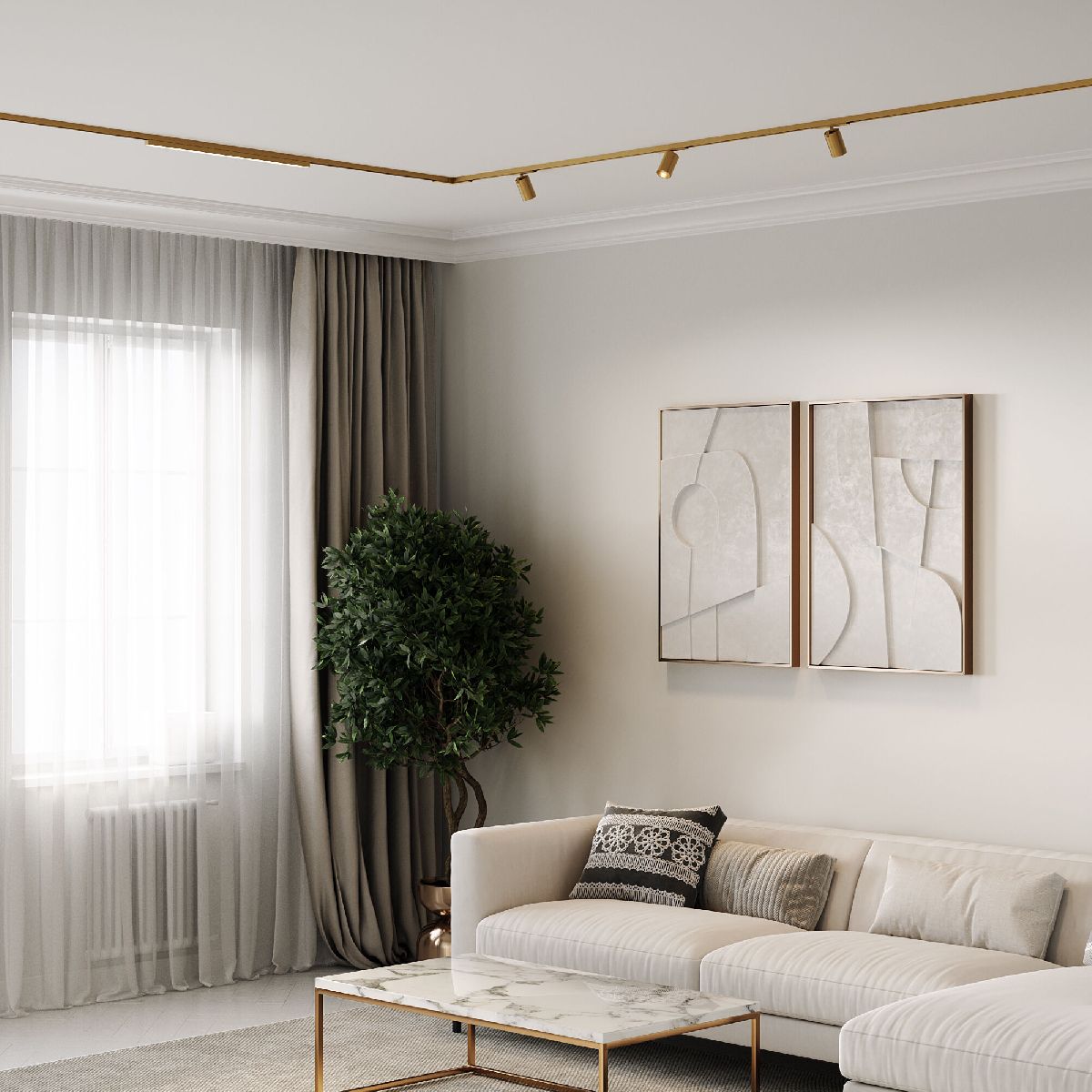 трековый магнитный светильник elektrostandard line magnetic 85525/01 4690389213625 a069633