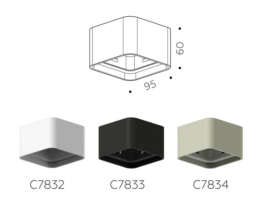 корпус светильника ambrella light diy spot c7834