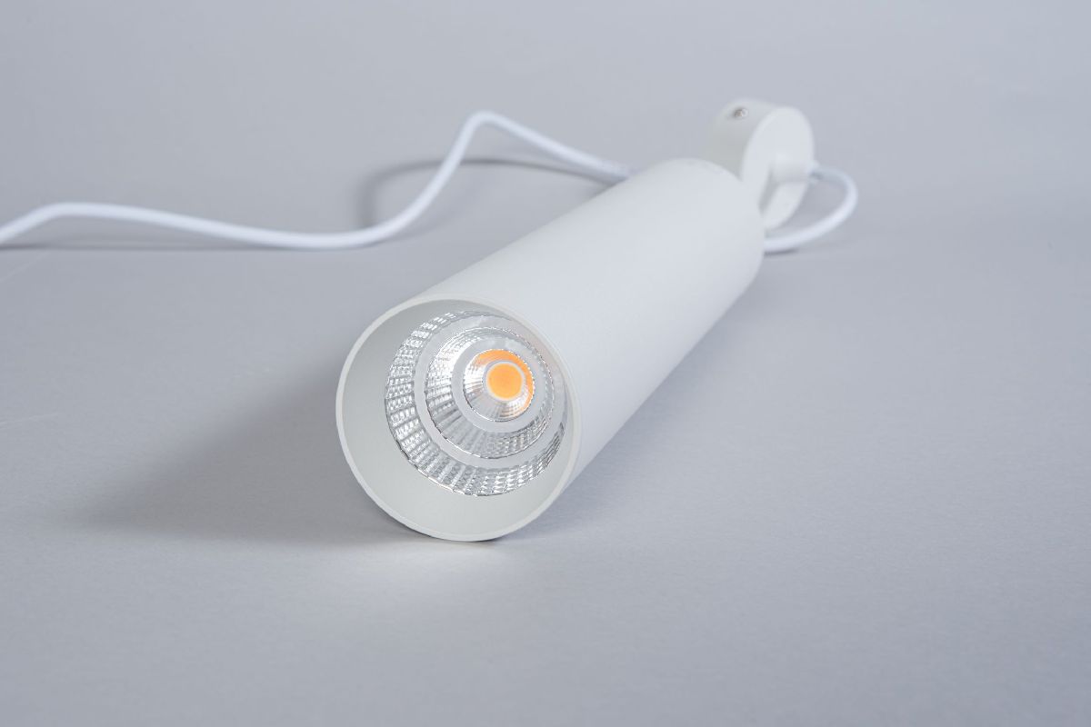 подвесной точечный светильник fiberli tube630wn 12110104