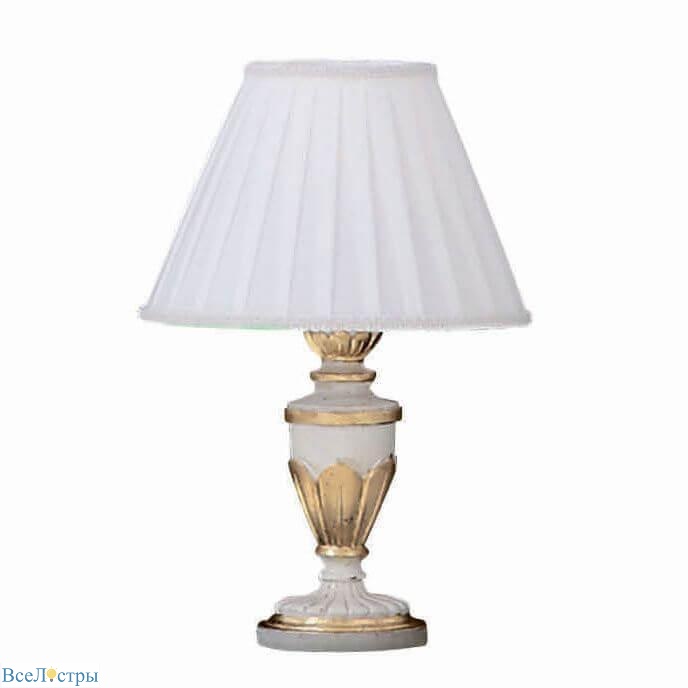 настольная лампа ideal lux firenze tl1 bianco antico 012889