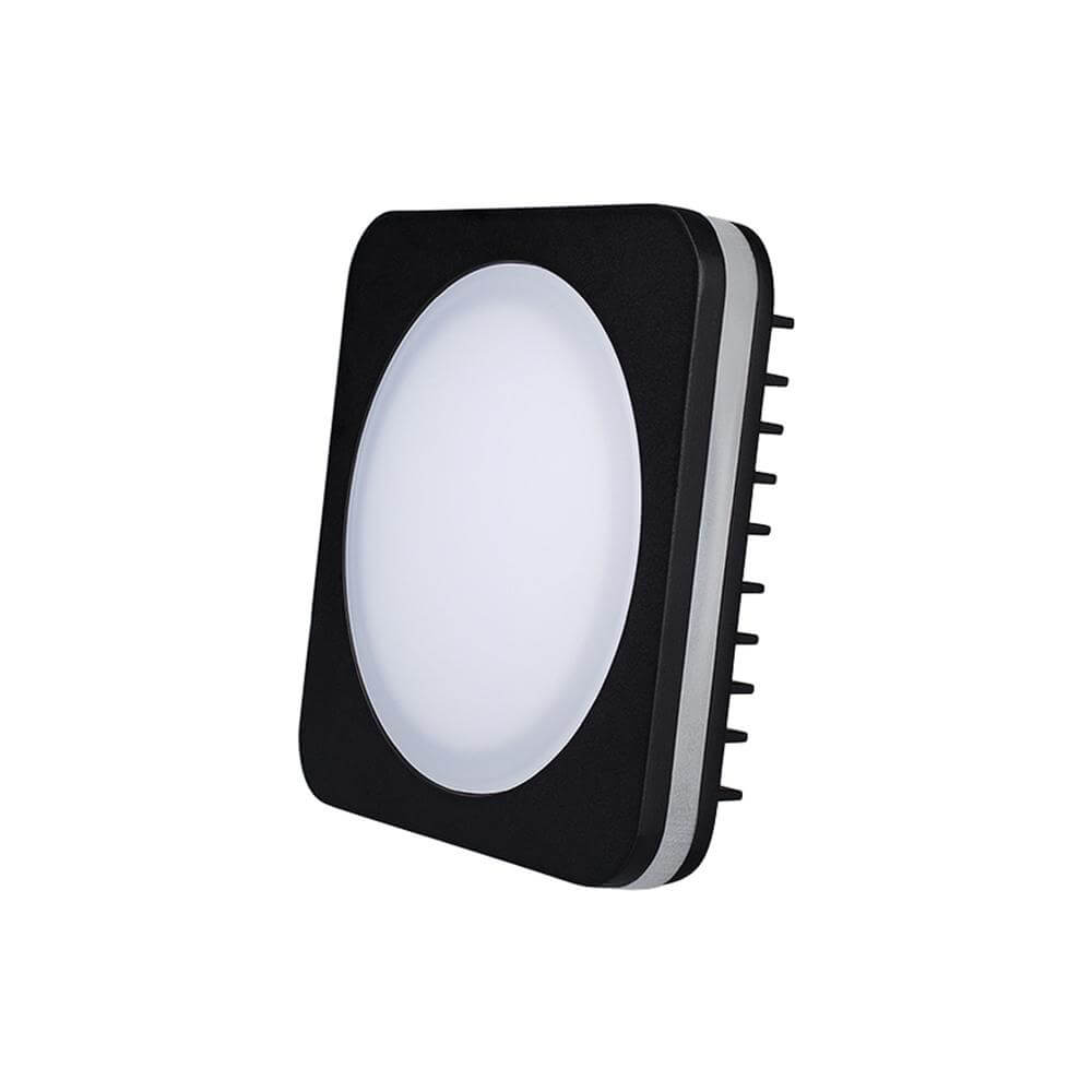 влагозащищенный светильник arlight ltd-96x96sol-bk-10w warm white 022556