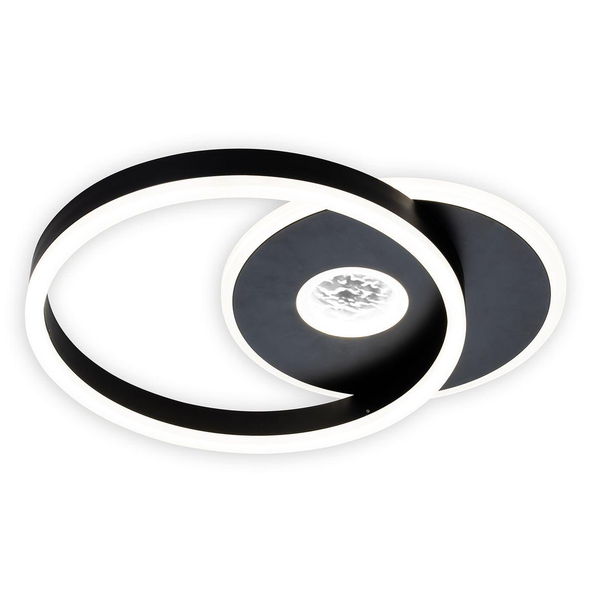 потолочный светодиодный светильник escada arctic 10234/1led bl