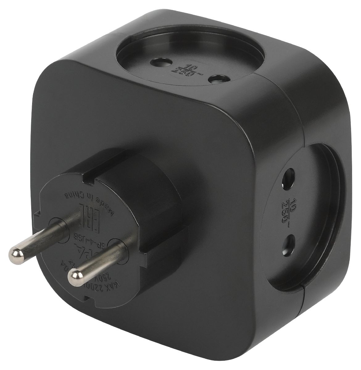 разветвитель электрический эра sp-4-usb-b б0049536